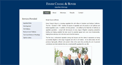 Desktop Screenshot of ecbappeal.com